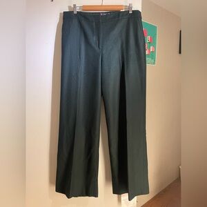 Boden Heritage British Tweed Trousers in Deep Green